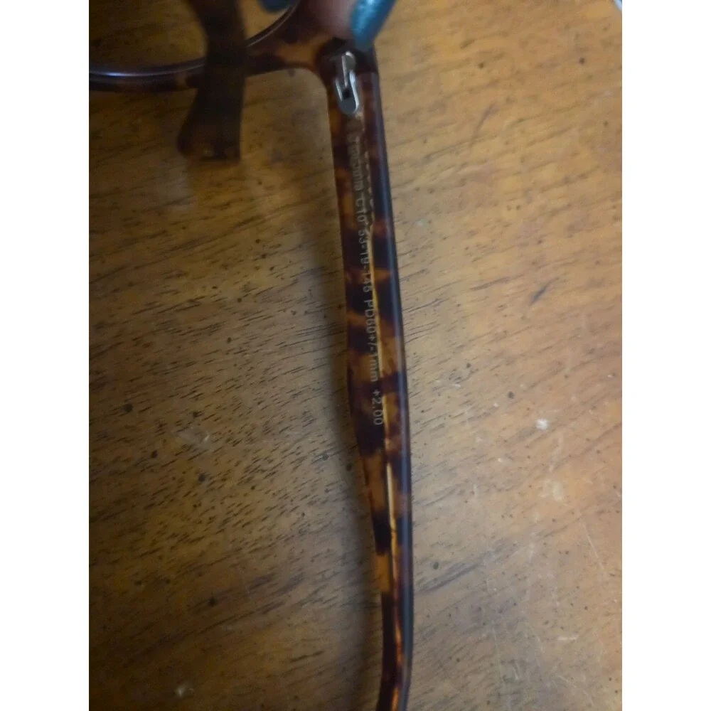Prive Revaux x Adriana Lima The Julia Brown Tortoise Glasses Frames 53-19-145
